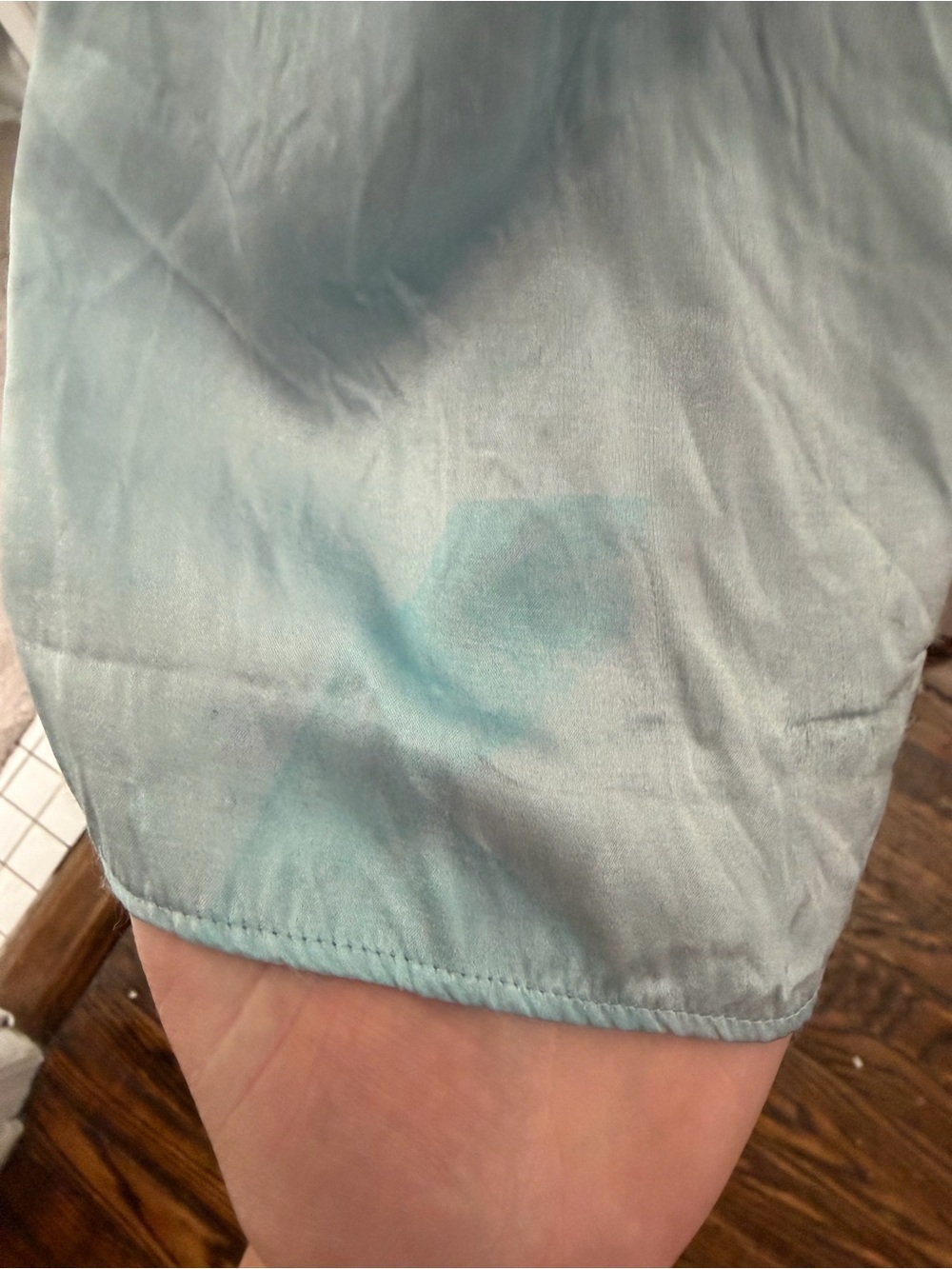 Vintage Silk Robe - Picture 2 of 6